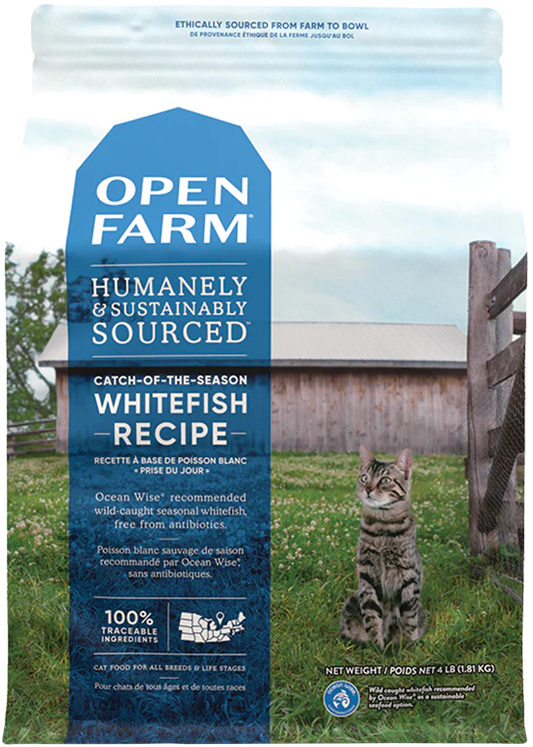 Open Farm Catch of the Season Whitefish Dry Cat Food