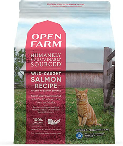 Open Farm Wild Caught Salmon Grain Free