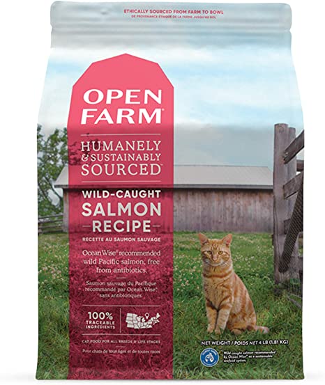 Open Farm Wild Caught Salmon Grain Free