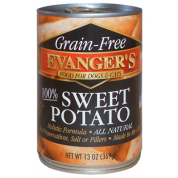 Evanger's Grain-Free Sweet Potato Canned Dog & Cat Food Supplement
