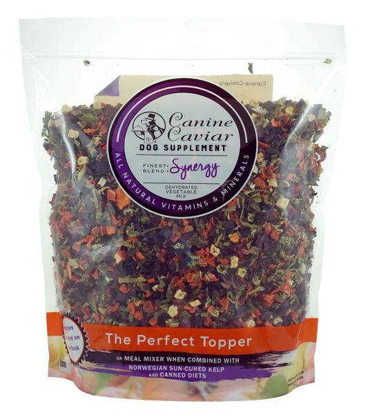 Canine Caviar Synergy Vegetable Mix