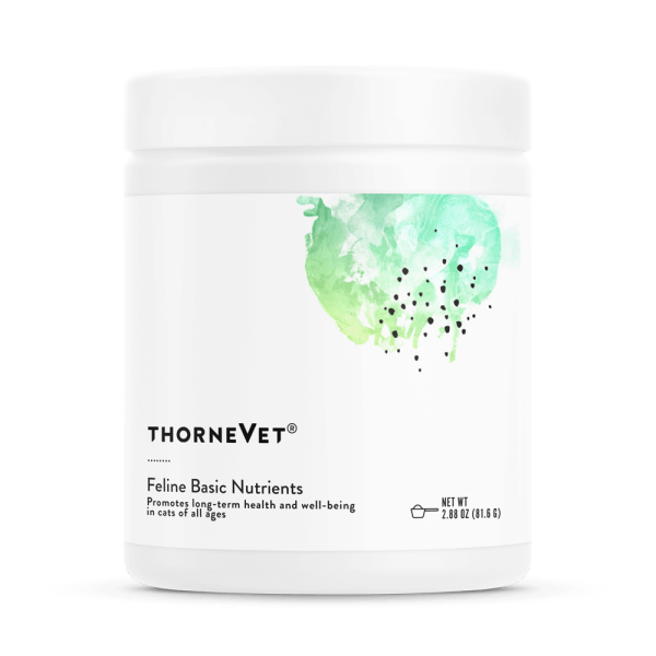 Thorne Vet Feline Basic Nutrients