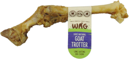 WAG Goat Trotter Dog Chew, 1 Count (out of stock until February 2023)