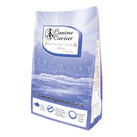 Canine Caviar Wild Ocean Holistic Grain Free Entree Dry Dog Food, 3 sizes
