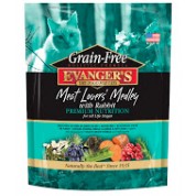 Evanger's Meat Lover's Medly with Rabbit, CAT 4.4 lbs