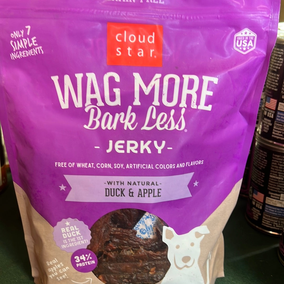 Wag More Duck & Apple 10 oz