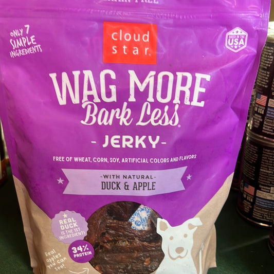 Wag More Duck & Apple 10 oz