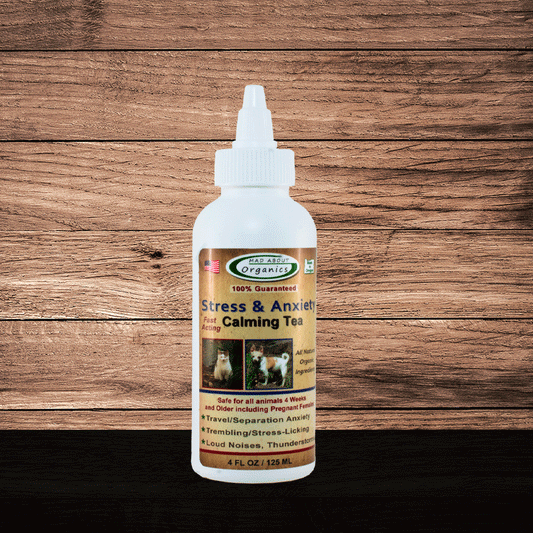 Mad About Organics Stress and Anxiety Relief 4oz